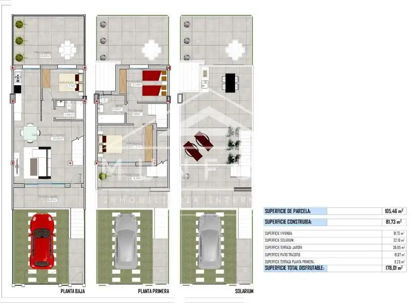 Casa con terrazza in vendita a Cox, imagen 2
