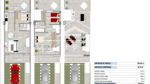 CASA ADOSADA conampnbsp PISCINA comunitaria y SOLAacuteRIUM en COXVIVIENDA REF HL002NDDESCRIPCIONResidencial de casas adosadas sit, image 2