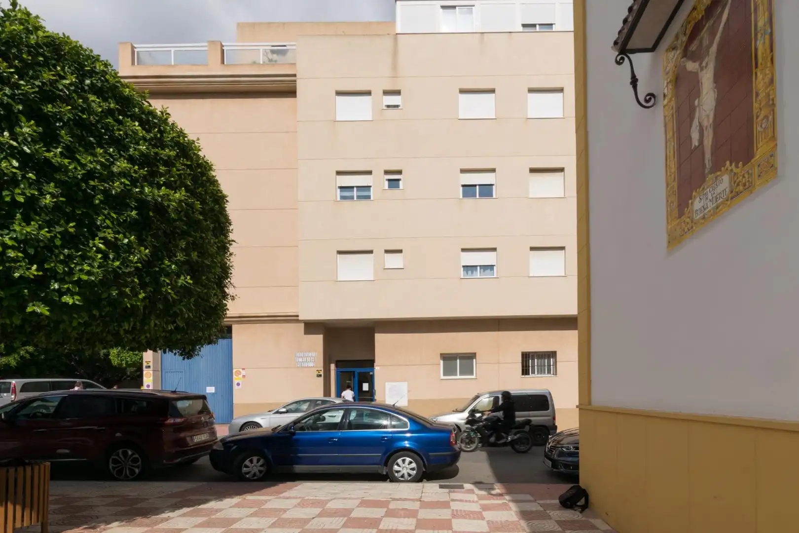 Exterior view of Flat for sale in Roquetas de Mar