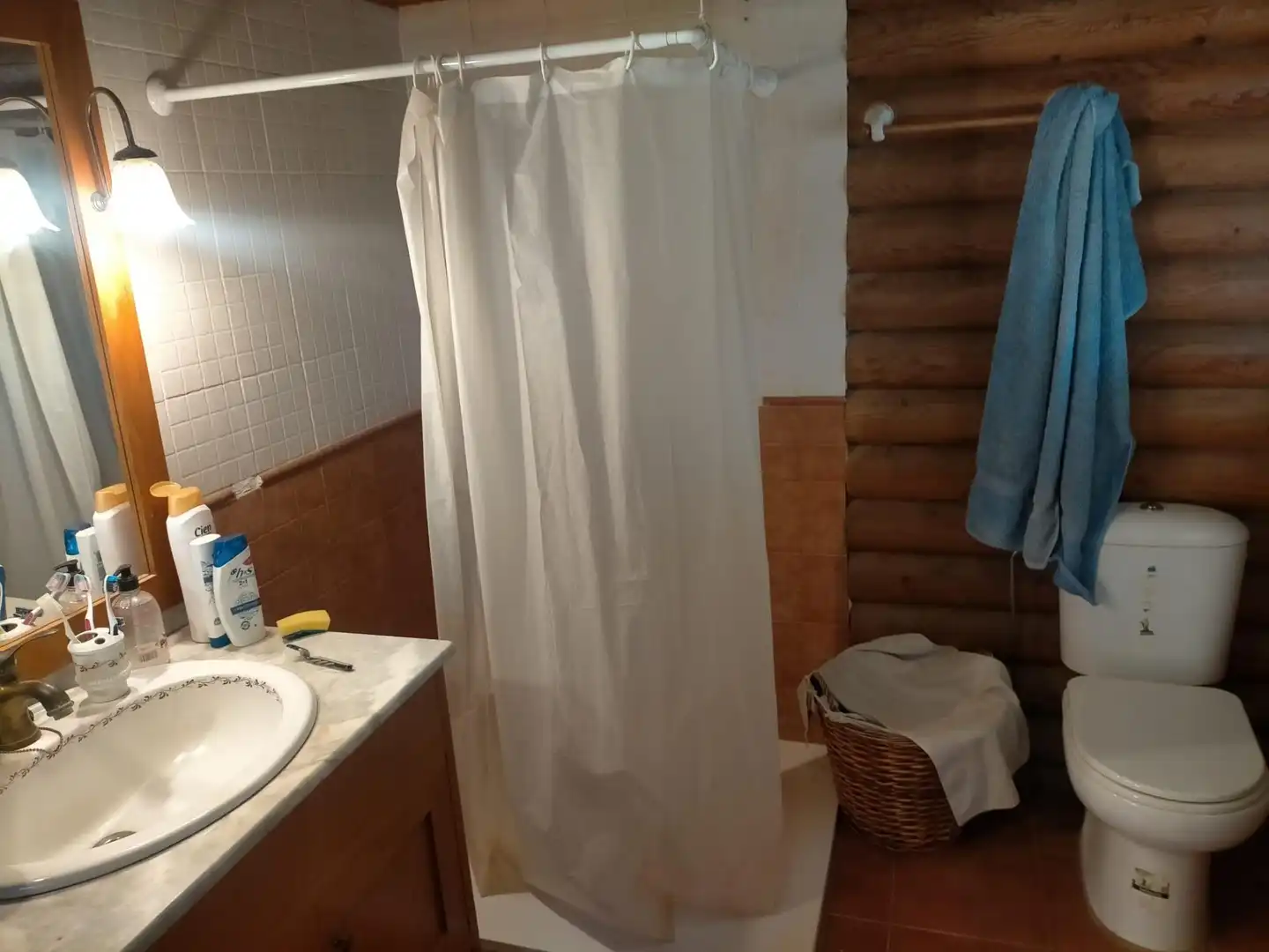 Baño de Finca rústica en venta en Molina de Segura con Aire acondicionado y Alarma