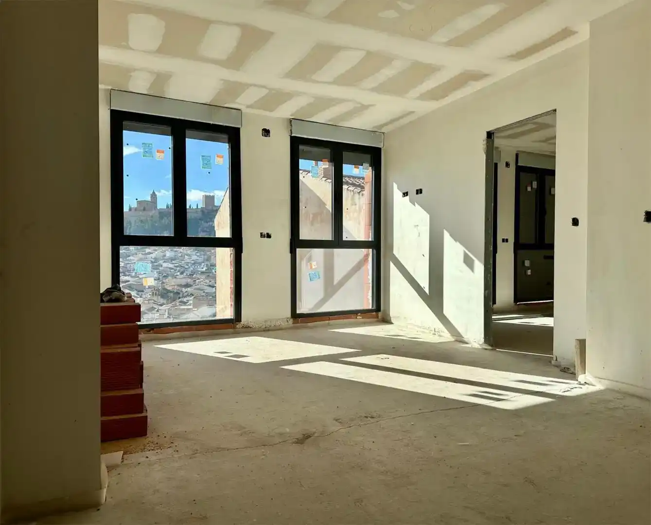 Vista exterior de Casa adosada en venda en Alcalá la Real, Jaén