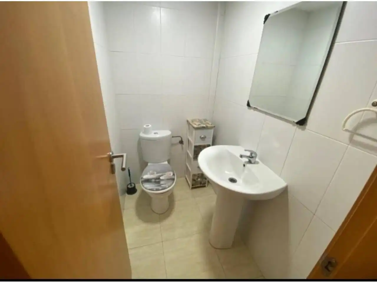 Baño de Casa o chalet en venta en Almazora / Almassora con Aire acondicionado y Terraza