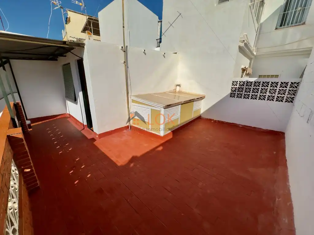 Terraza de Casa o chalet en venta en Benalmádena