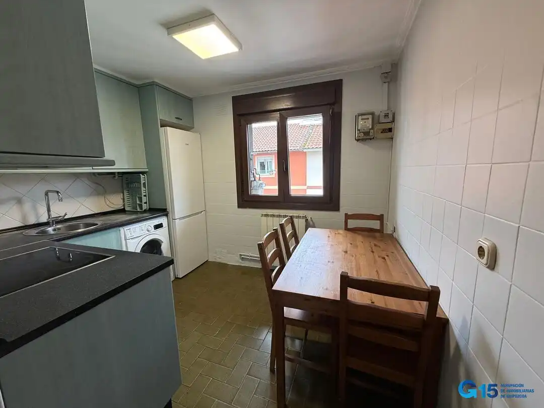 Kitchen of Flat for sale in Donostia - San Sebastián   with Heating