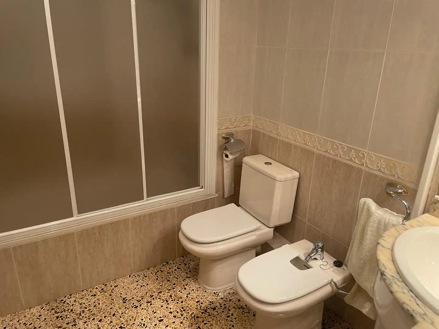 Bathroom of Flat for sale in Tarragona  with Air Conditioner, Heating and Terrace