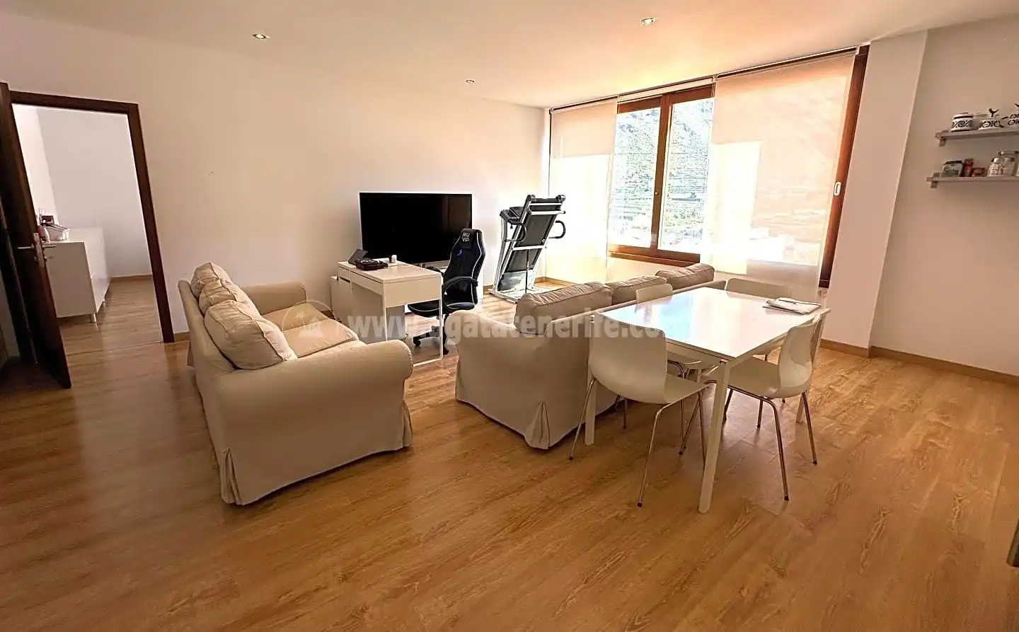 Sala de estar de Casa o chalet en venta en Los Silos con Aire acondicionado, Jardín privado y Terraza