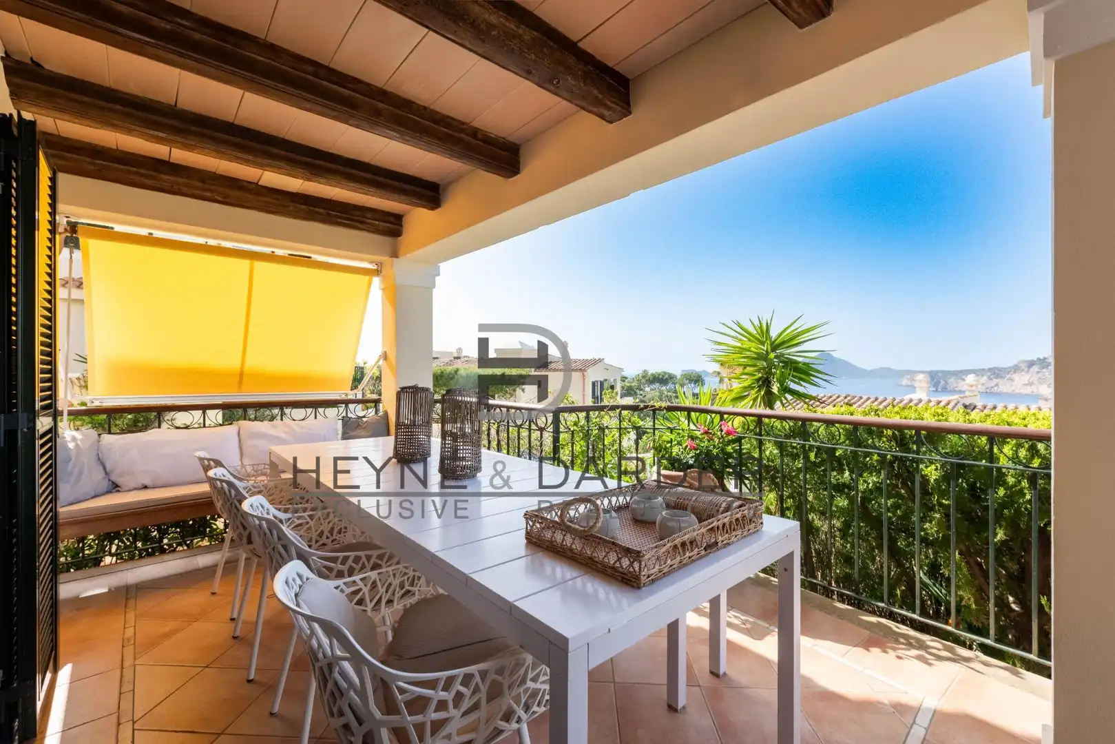Terrace of Apartments for sale in Andratx  with Air Conditioner, Heating and Terrace