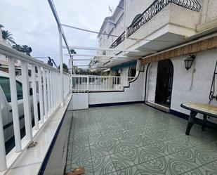Terrace of Single-family semi-detached for sale in Santa Pola  with Terrace