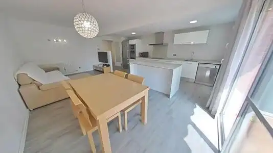 Esszimmer von Wohnung zum Verkauf in Polinyà mit Klimaanlage, Heizung und Terrasse