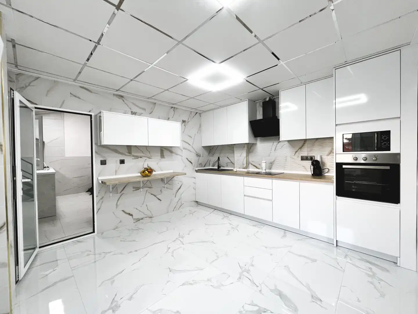 Cocina de Casa o chalet en venta en Almoradí con Aire acondicionado, Terraza y Trastero