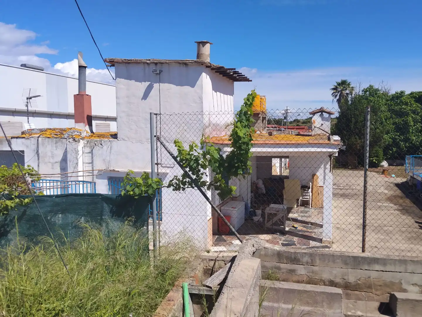 Vista exterior de Casa o chalet en venta en Massalavés con Aire acondicionado, Jardín privado y Terraza