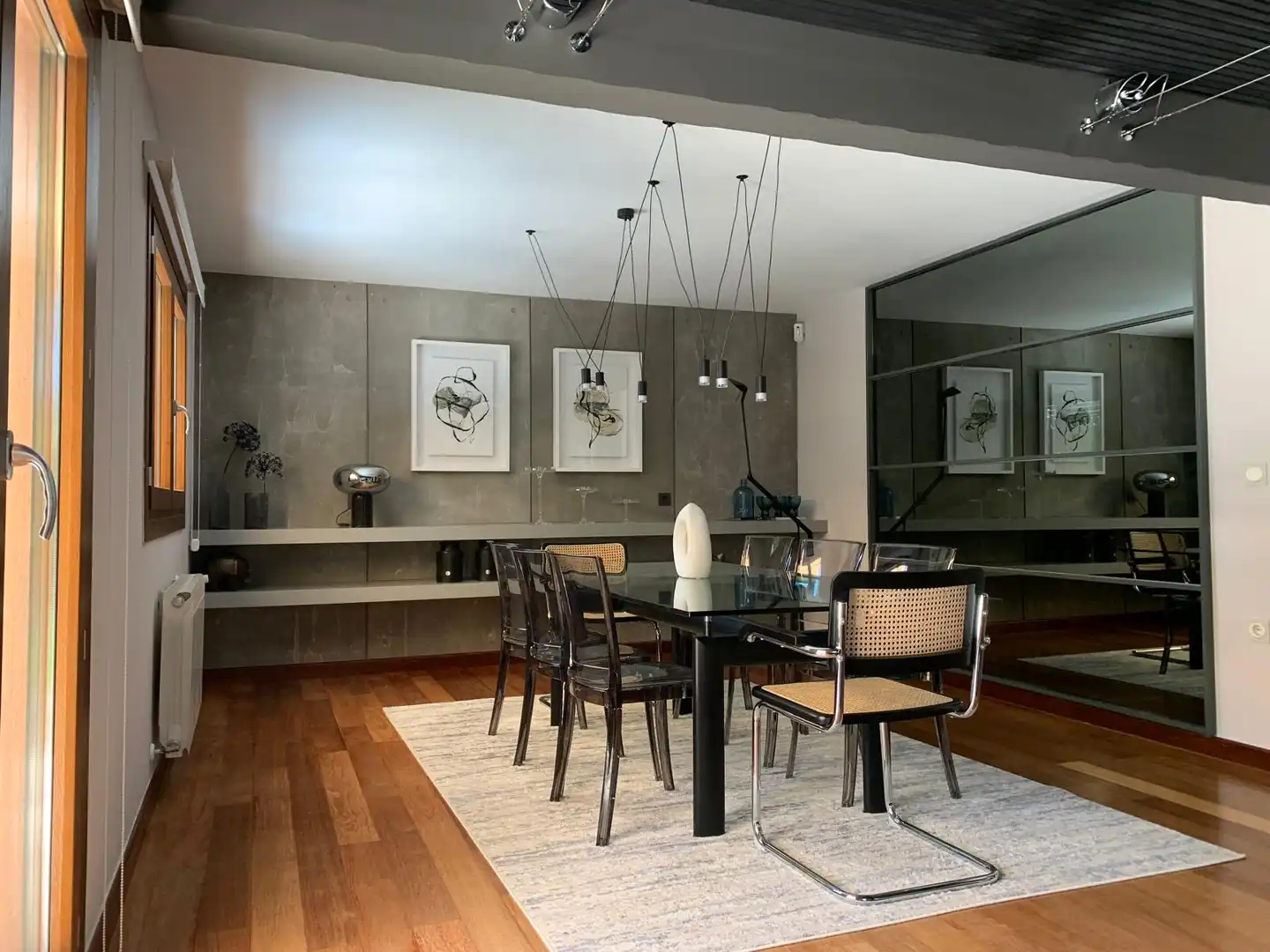 Comedor de Casa o chalet en venta en Boadilla del Monte con Aire acondicionado, Calefacción y Jardín privado