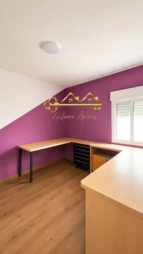 Bedroom of Flat for sale in Ontinyent  with Air Conditioner and Terrace