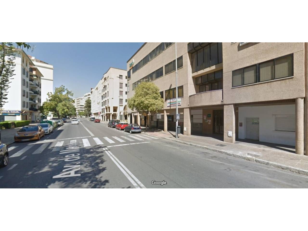 Exterior view of Study to rent in Jerez de la Frontera  with Air Conditioner and Furnished