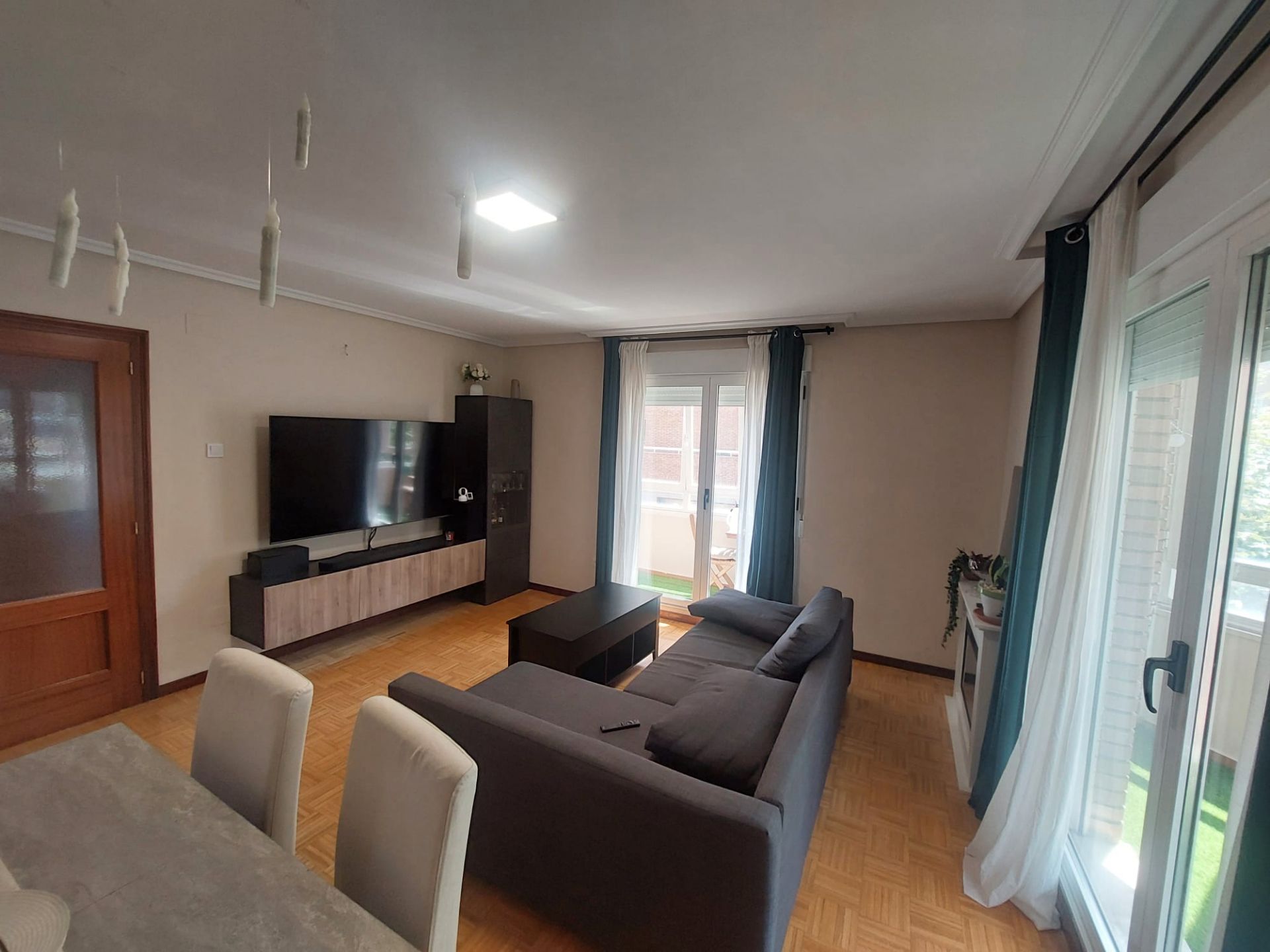 Living room of Flat for sale in León Capital   with Heating, Terrace and Storage room