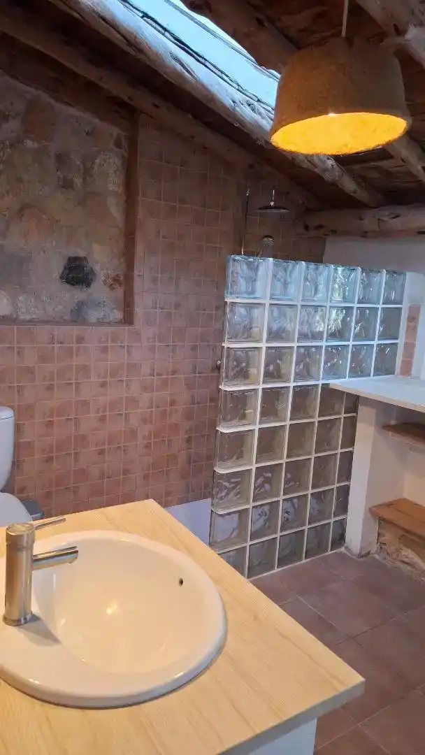 Baño de Casa o chalet en venta en Formentera con Aire acondicionado, Jardín privado y Parquet