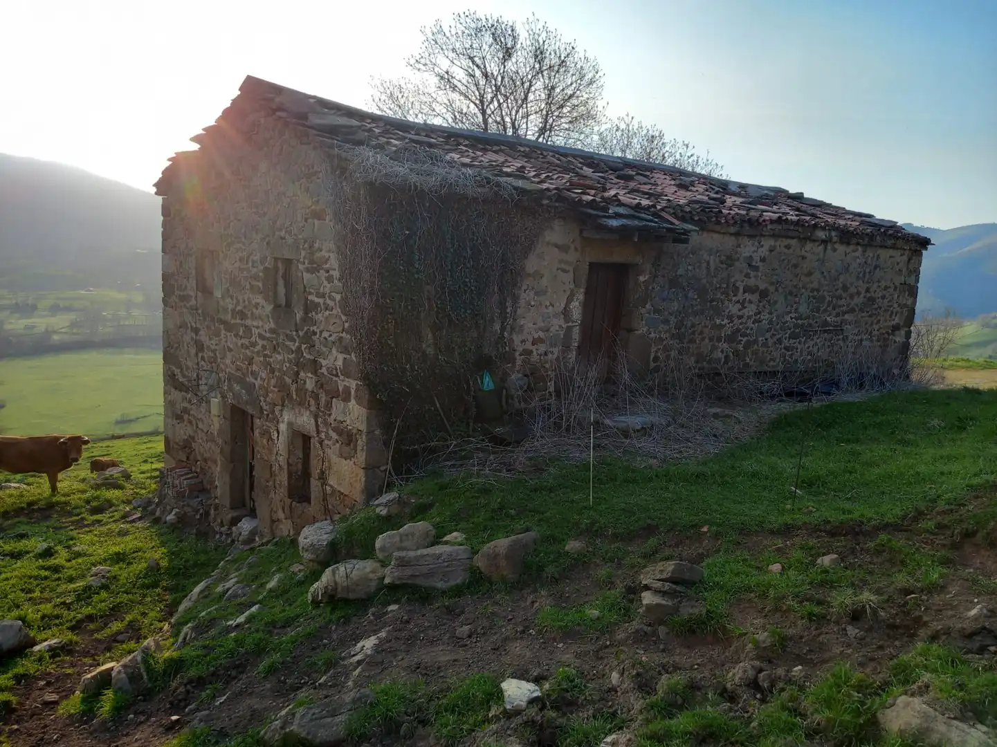 Exterior view of Land for sale in Villacarriedo