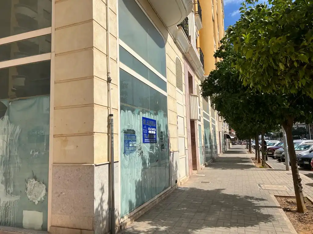 Exterior view of Commercial properties for rent in Dénia