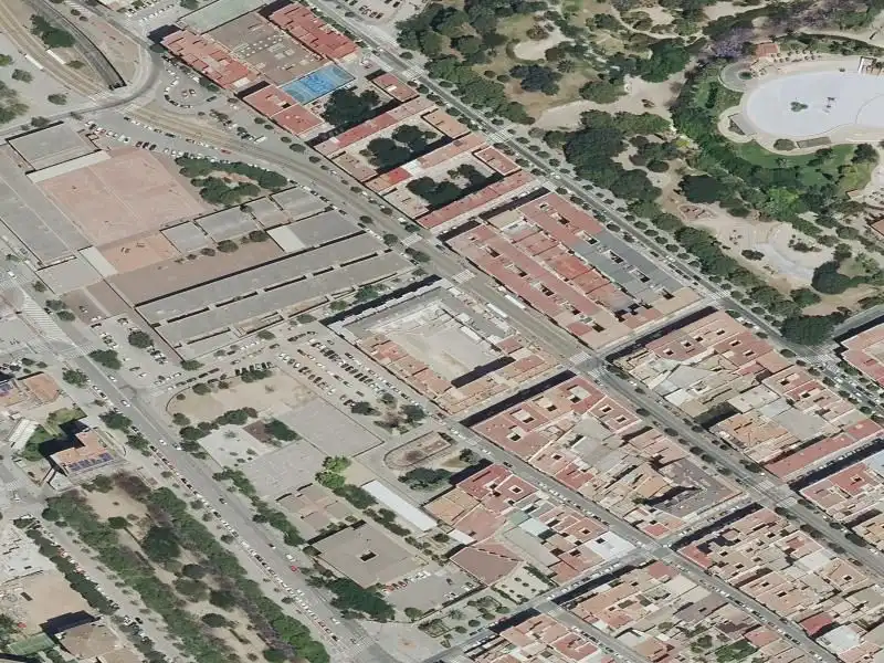 Vista exterior de Piso en venta en Valencia