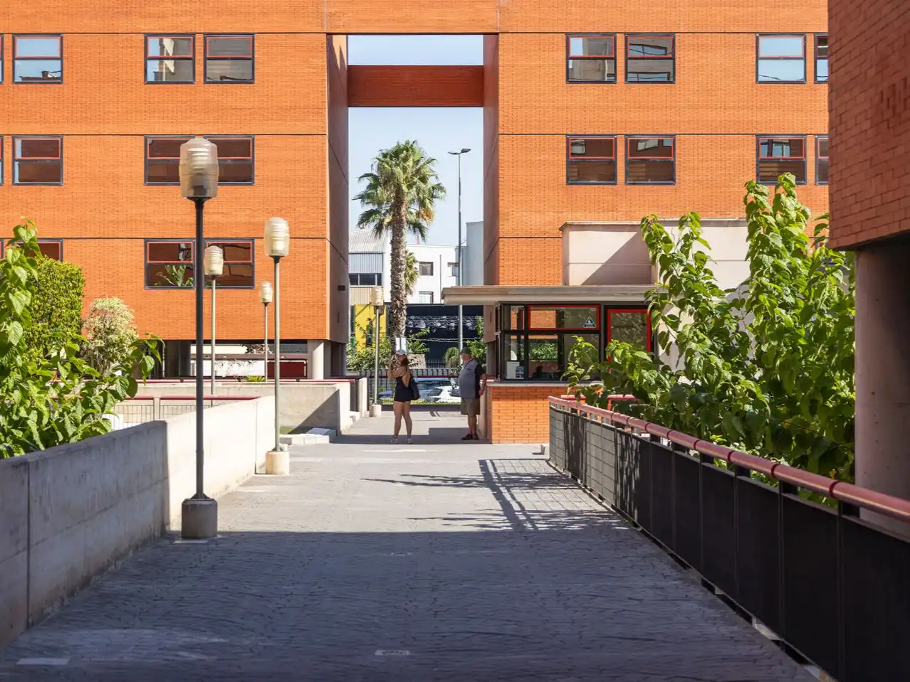 Vista exterior de Oficina en venta en Murcia con Aire acondicionado y Calefacción