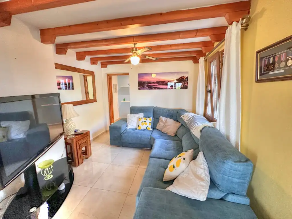 Casa rustica con piscina in vendita a Iznate, imagen 9