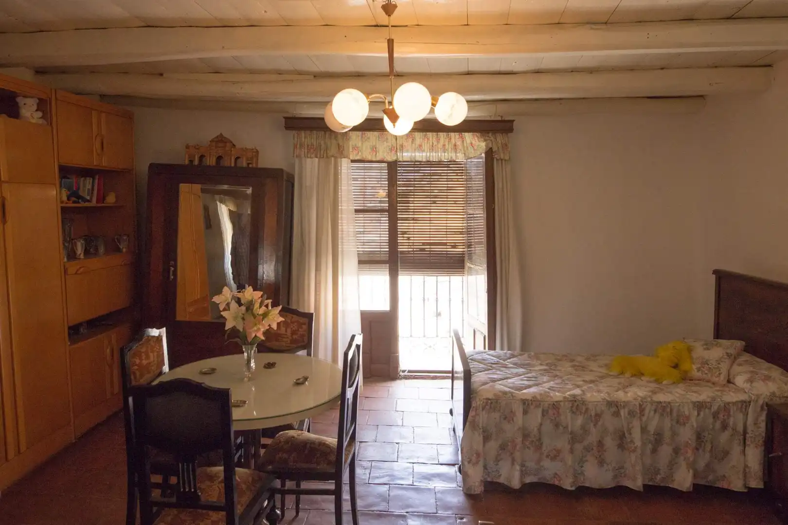Dining room of Houses for sale in Gordoncillo  with Heating, Private garden and Storage room