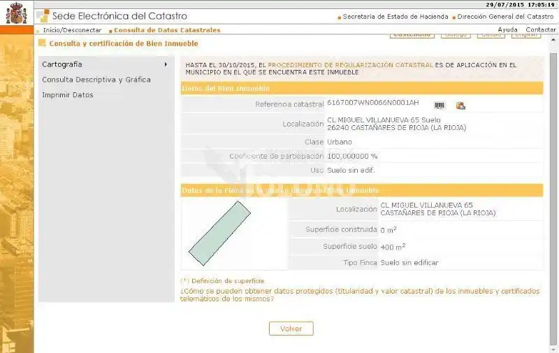 Residencial en venta en Castañares de Rioja