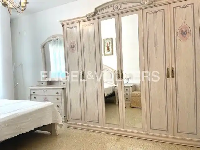 Bedroom of Flat for rent in Sagunto / Sagunt  with Air Conditioner, Heating and Furnished