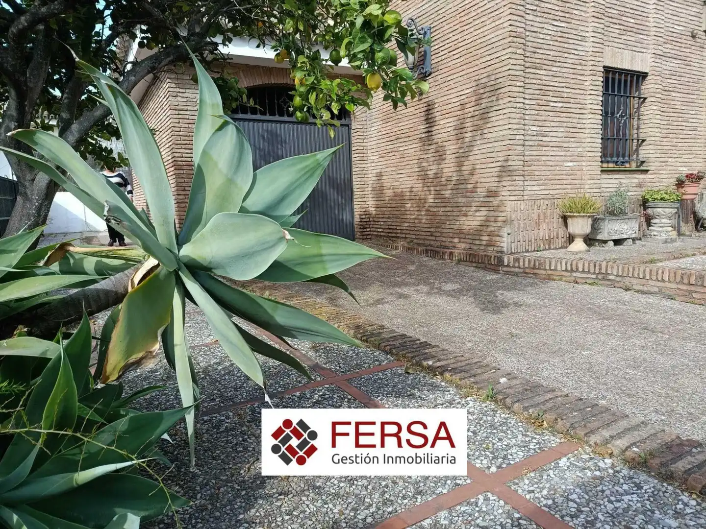 Vista exterior de Casa o xalet en venda en El Puerto de Santa María amb Jardí privat, Terrassa i Traster