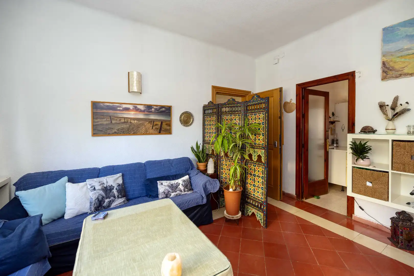 Living room of Flat for sale in Málaga  with Terrace