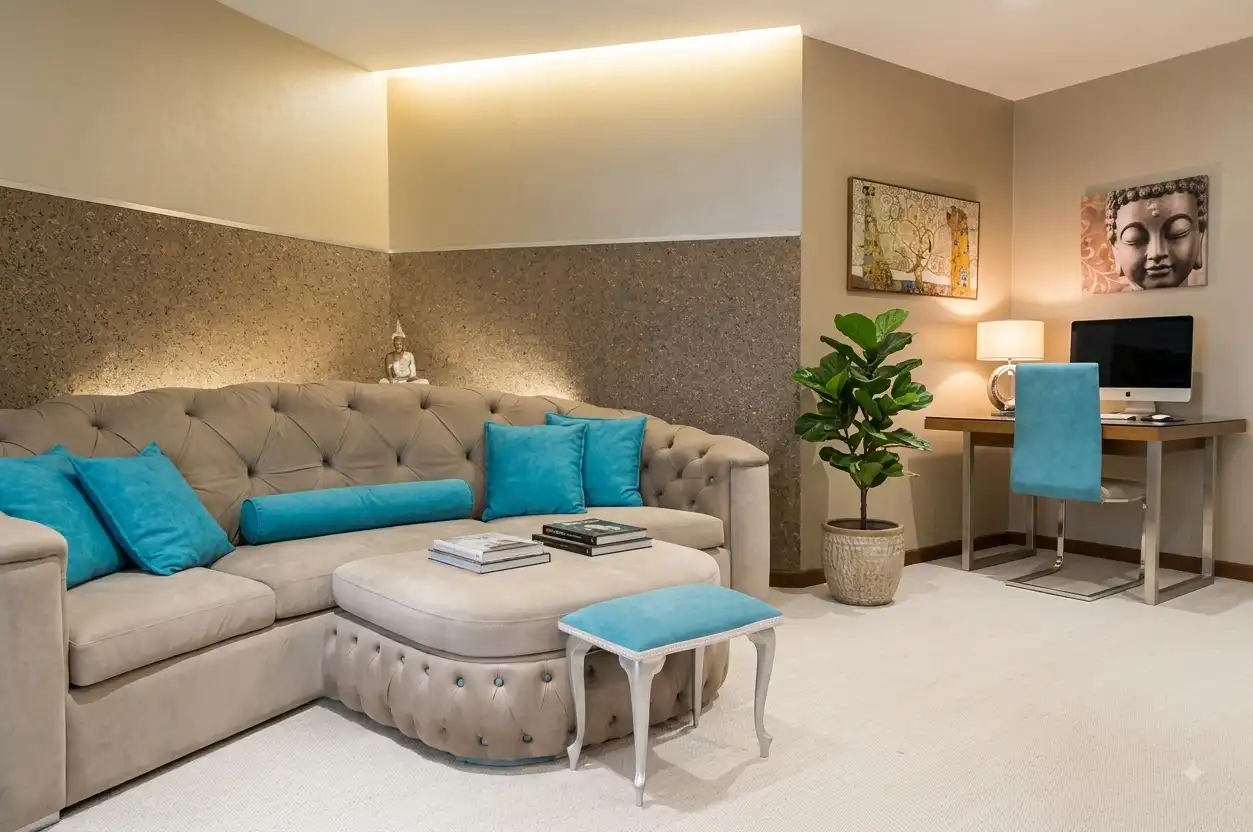 Sala d'estar de Apartament en venda en Pontevedra Capital  amb Aire condicionat, Calefacció i Traster