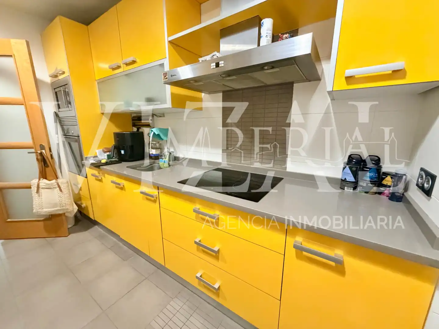 Küche von Wohnung zum Verkauf in Ocaña mit Heizung, Privatgarten und Parkett
