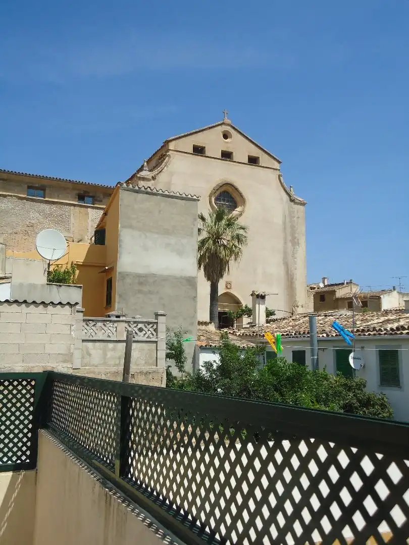 Vista exterior de Finca rústica en venda en Pollença amb Aire condicionat, Calefacció i Terrassa
