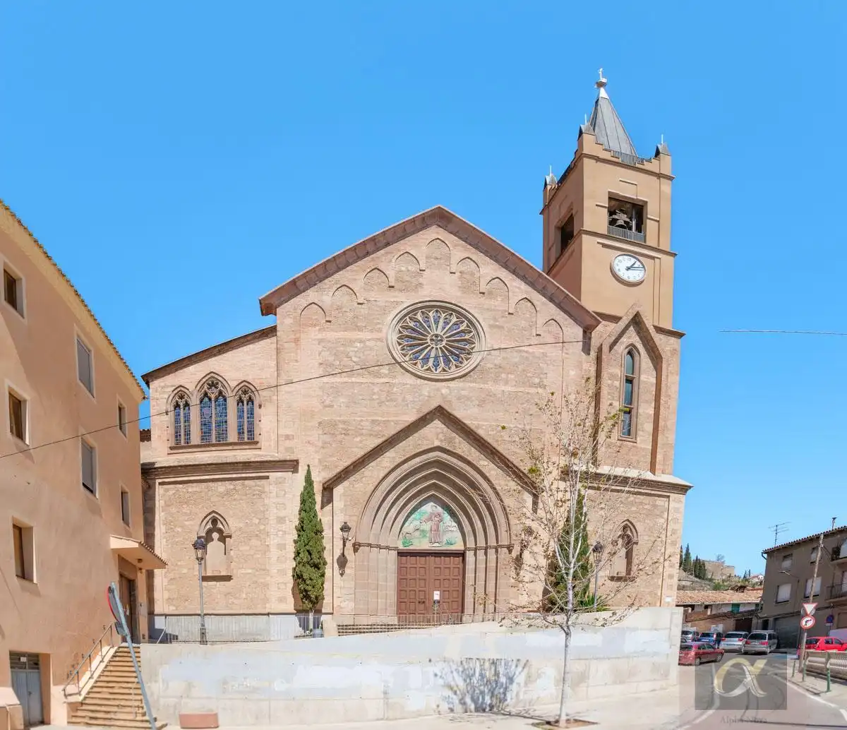 Vista exterior de Residencial en venta en Berga