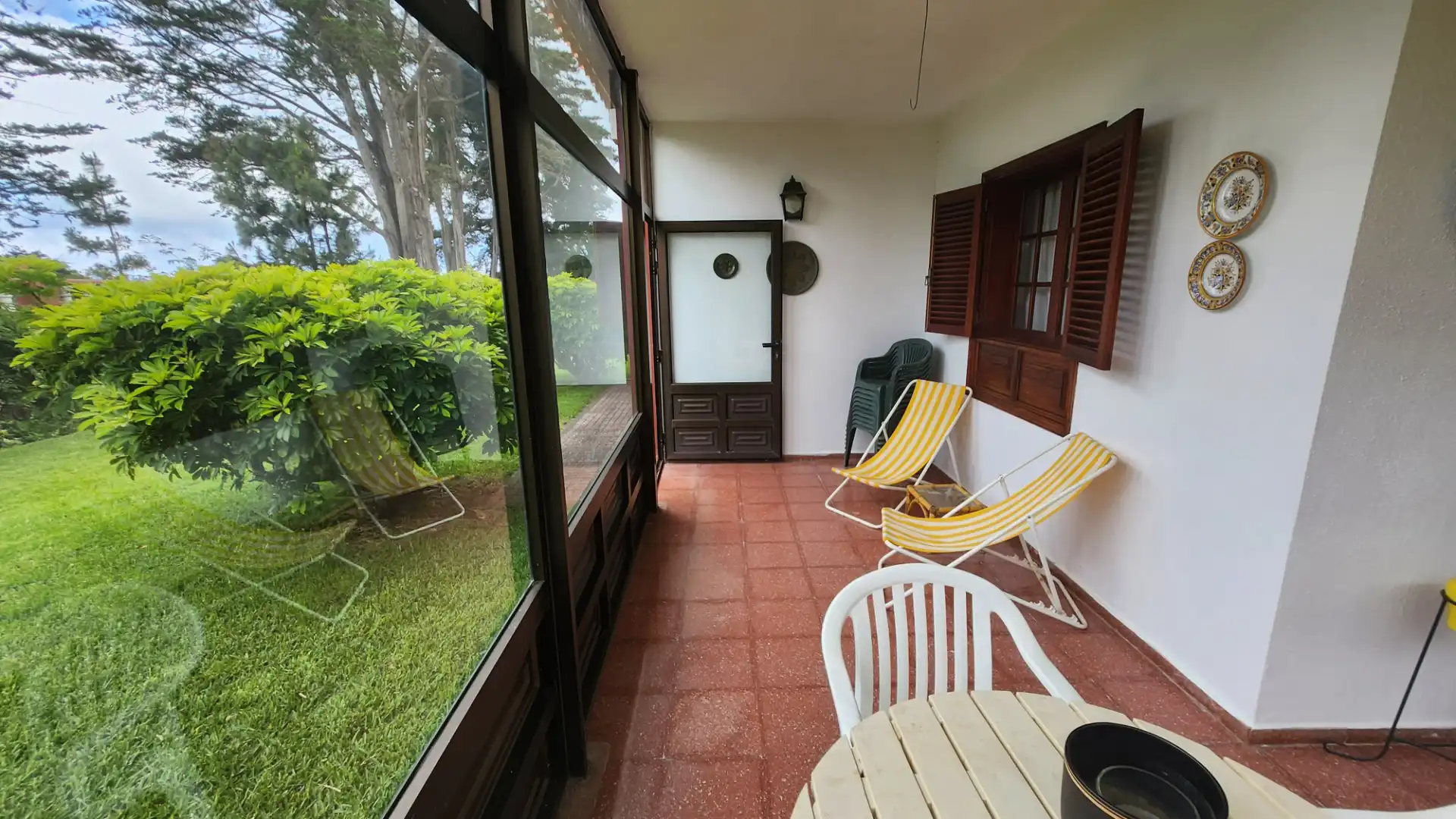 Jardín de Casa o chalet en venta en Tacoronte con Jardín privado, Terraza y Amueblado