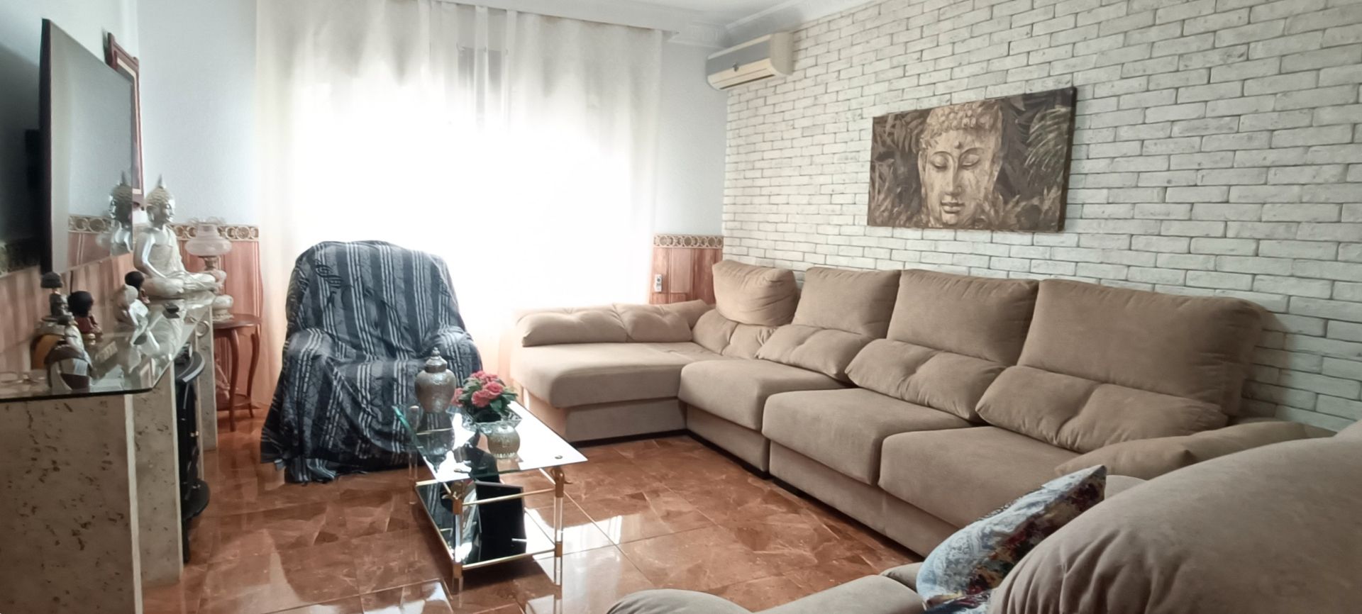 Living room of House or chalet for sale in Huércal de Almería  with Air Conditioner, Heating and Private garden