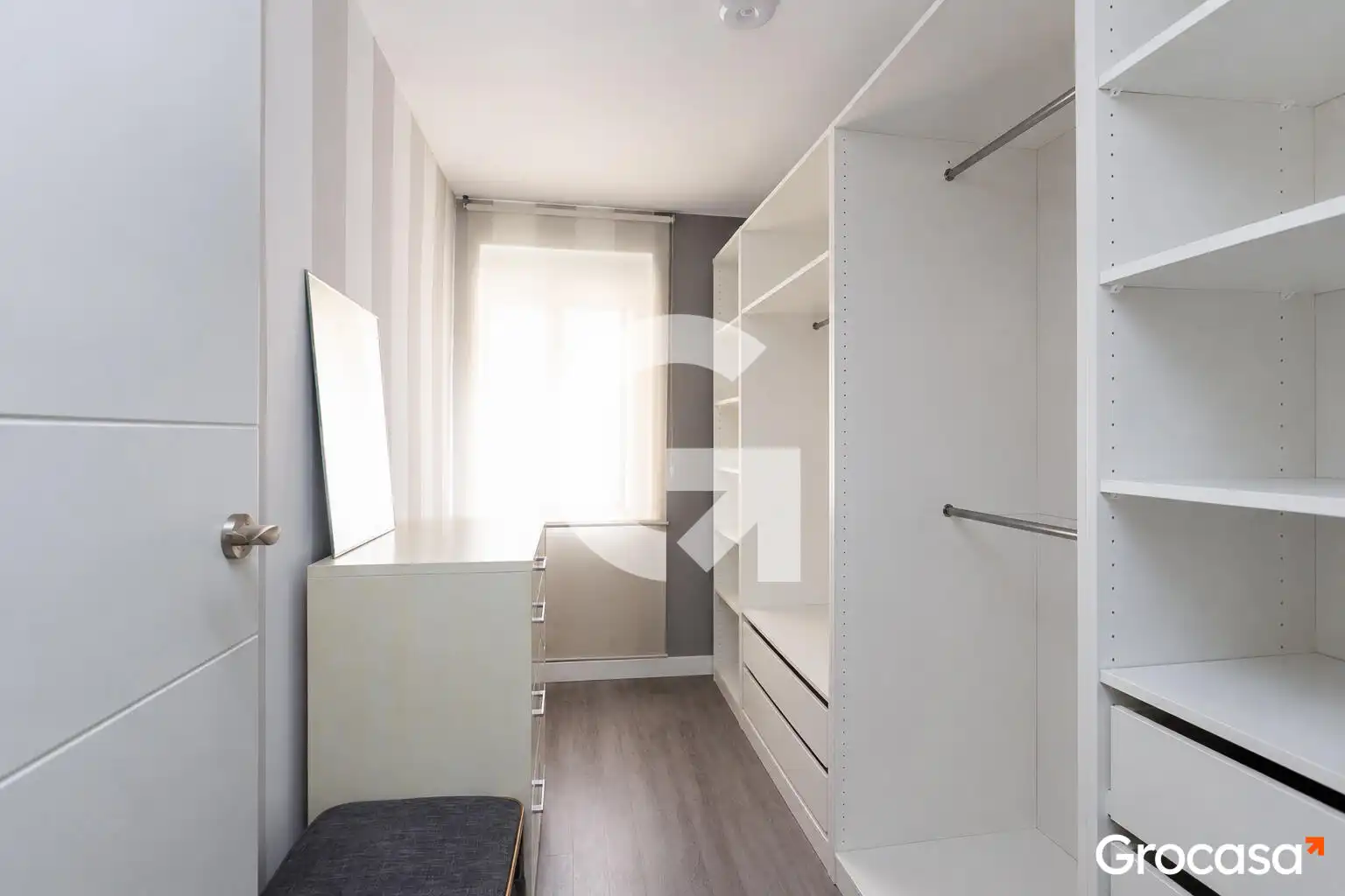 Bedroom of Flat for sale in Cornellà de Llobregat  with Air Conditioner