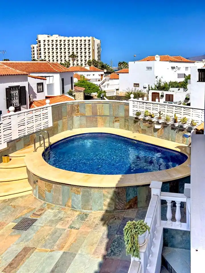Casa amb piscina en venda a Santiago Puig, imagen 32