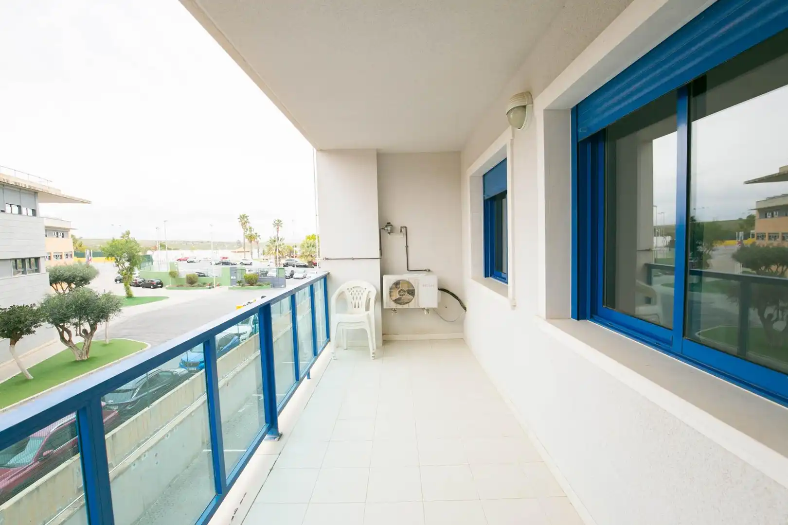 Terraza de Apartamento en venta en Alicante / Alacant con Aire acondicionado, Terraza y Trastero