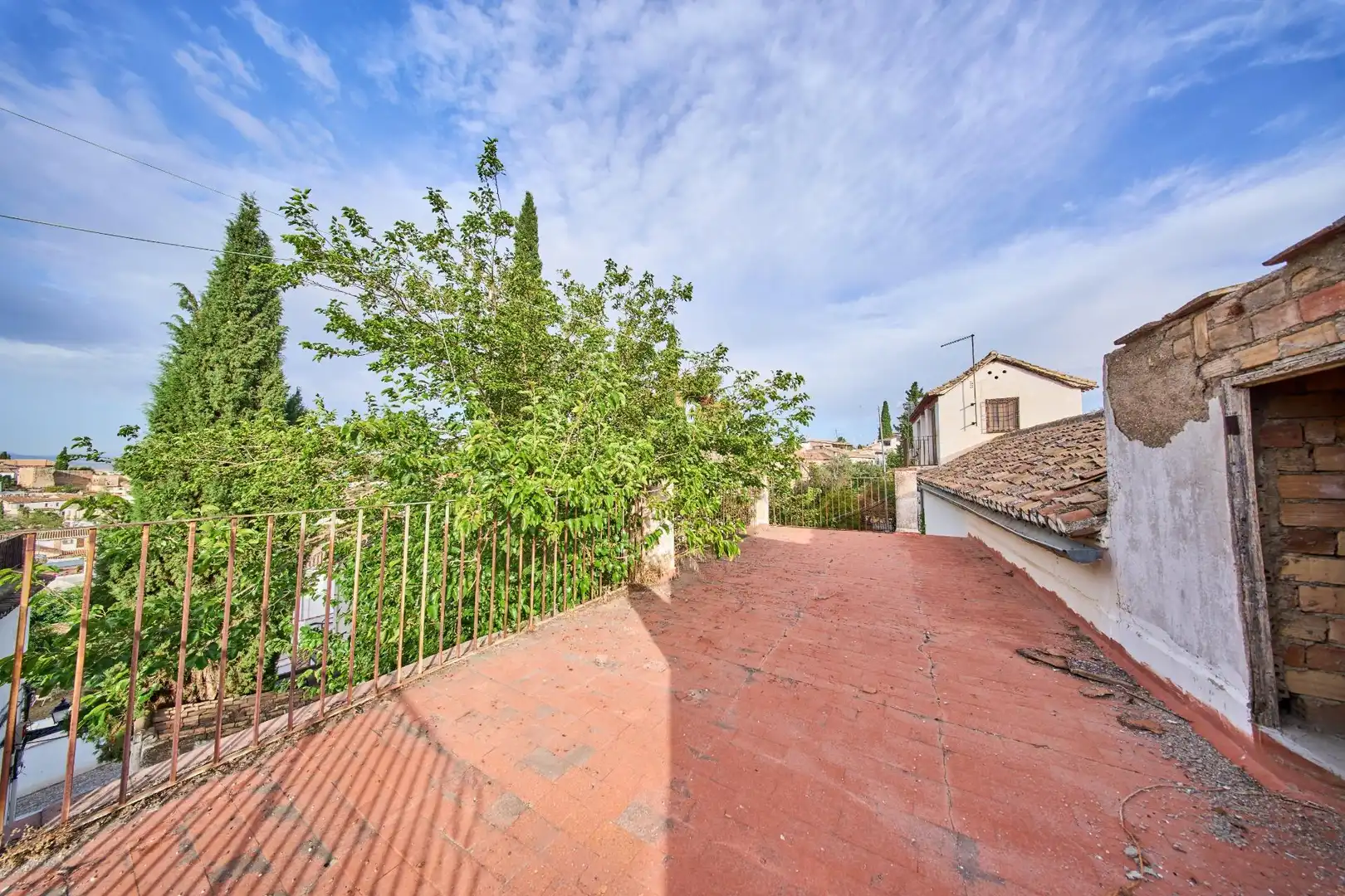 Terraza de Casa o chalet en venta en Granada con Jardín privado, Terraza y Piscina