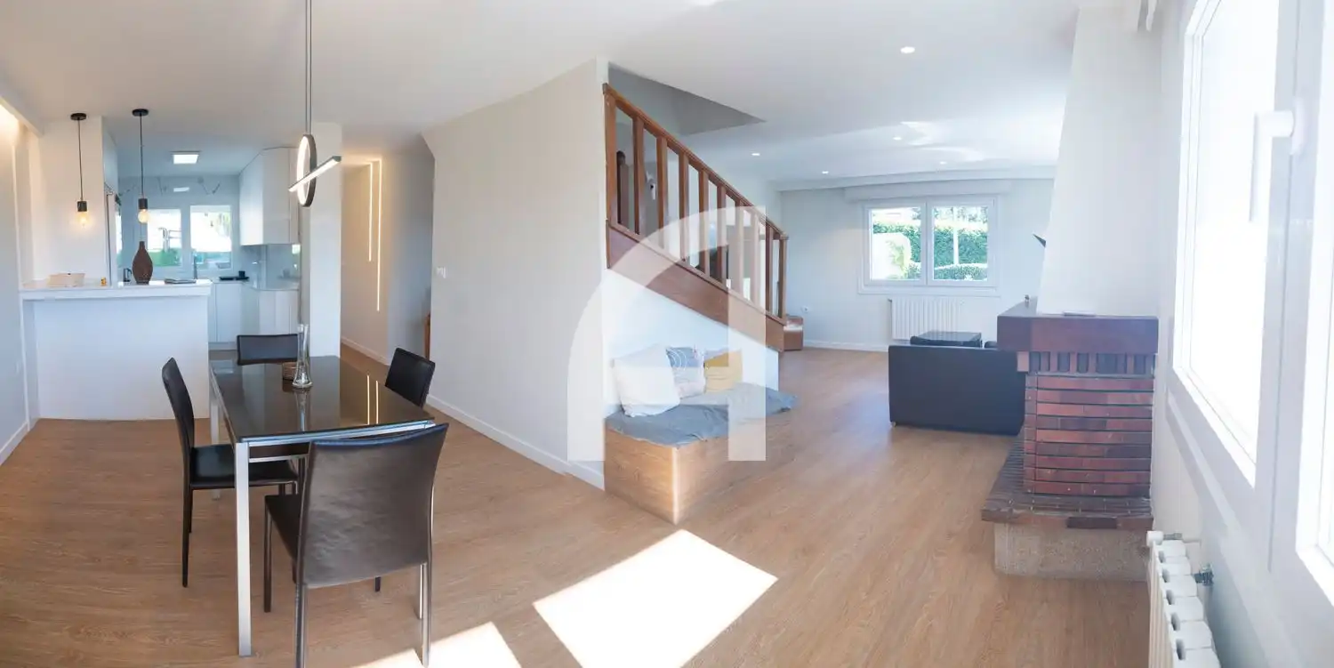 Sala de estar de Casa o chalet en venta en Mos con Calefacción, Terraza y Trastero