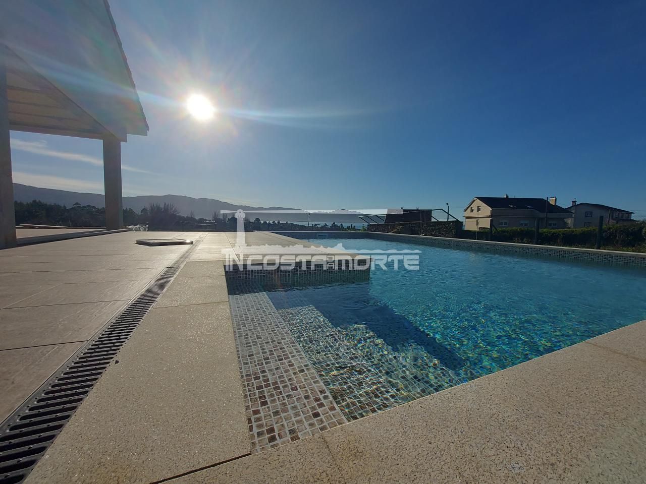 Piscina de Casa o chalet en venta en Carnota con Calefacción, Jardín privado y Terraza