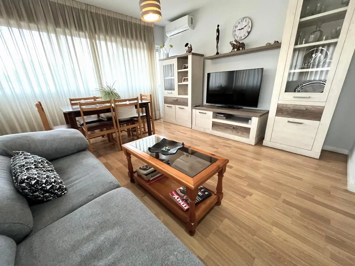 Sala de estar de Piso en venta en Pinto con Aire acondicionado, Calefacción y Parquet