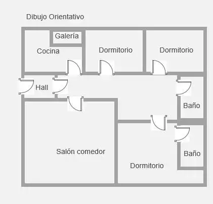 Flat for sale in Lorca  with Air Conditioner, Heating and Storage room