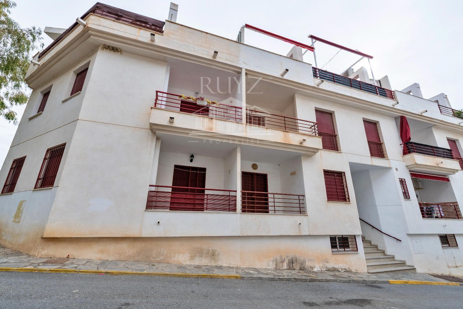 Vista exterior de Pis en venda en Rubite amb Terrassa