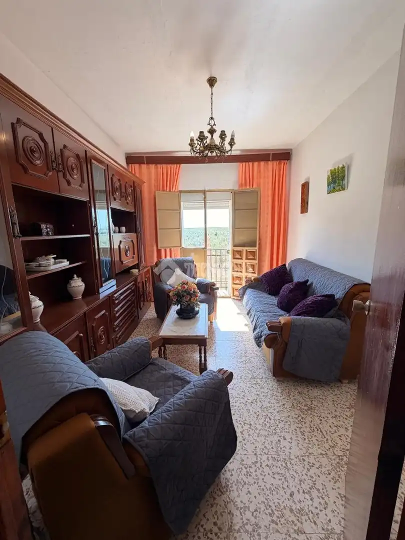Sala de estar de Casa o chalet en venta en Antequera con Terraza