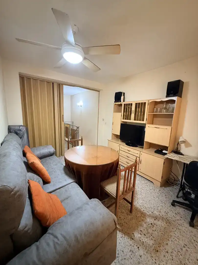 Sala d'estar de Finca rústica en venda en Torrecampo amb Parquet, Traster i Moblat