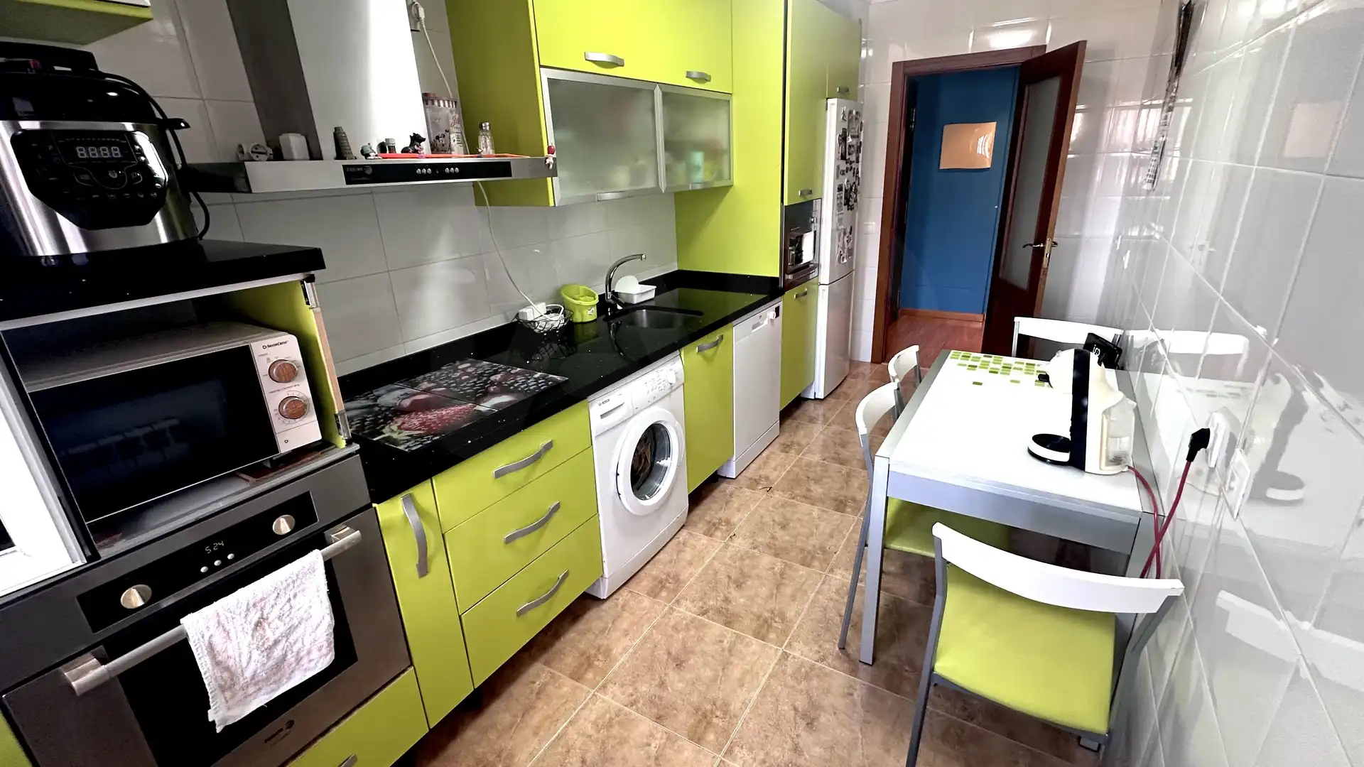 Küche von Wohnung zum Verkauf in Villaquilambre mit Heizung