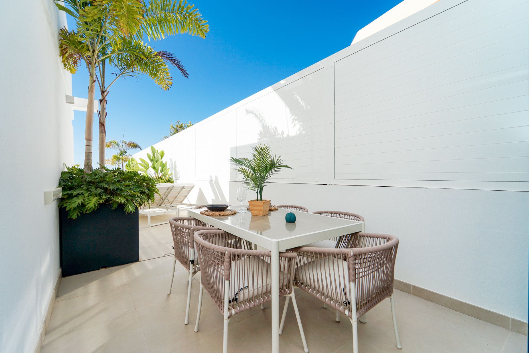 Terraza de Apartamento en venta en Mogán con Aire acondicionado, Terraza y Piscina