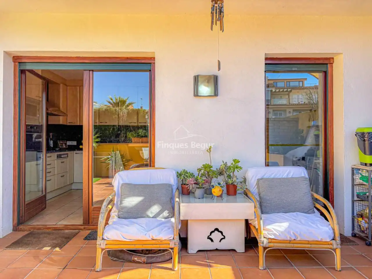 Terraza de Casa adosada en venta en Palafrugell con Aire acondicionado, Calefacción y Terraza
